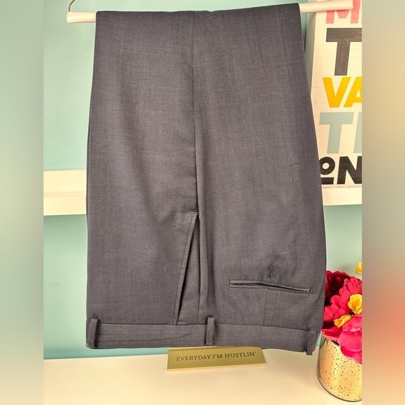 JoS A Bank mens wool pants, size 35 by 32, excellent condition - Picture 4 of 7